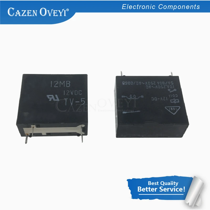 On Time Delivery 5pcs/lot VS 12SMB VS12MB 12VDC TV-5 DIP-4 Stable Performance