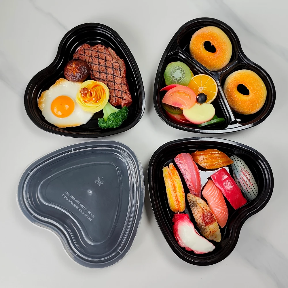 20 Stück, herzförmige Behälter – Meal Preparation Bewertung und Preis