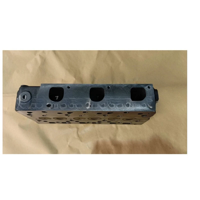 Factory direct engine parts engine cylinder head assembly D1105 three-cylinder cast iron cylinder head assembly D1105