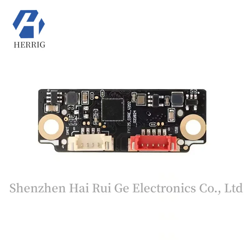 Module de reconnaissance faciale HLK-FM225, Module de caméra bioulaire infrarouge 3D, détection en direct, Communication série