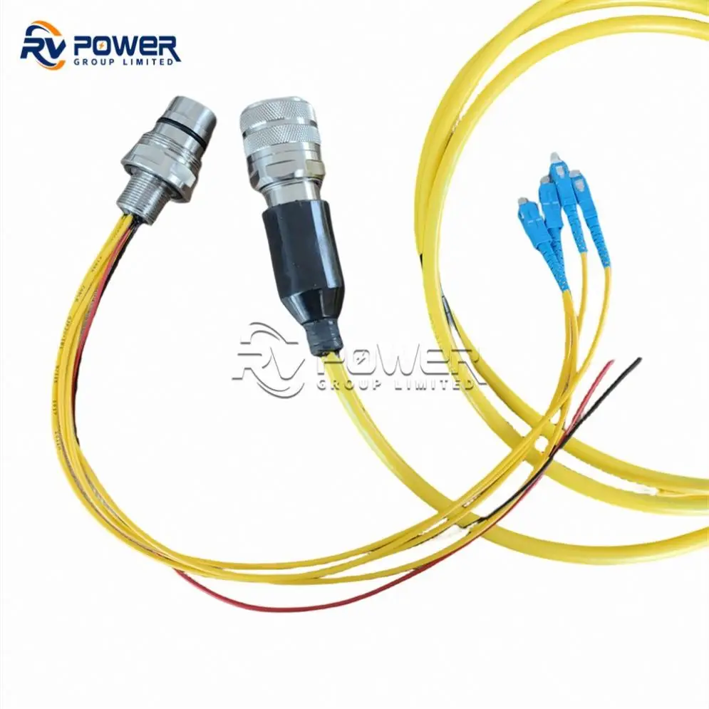 Underwater Optical Fiber Connector