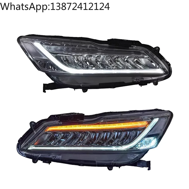 

YU GUANG for Honda Accord 9.5 Gen 2016-2017 LED Headlight Retrofit Upgrade New Styles DRL Car Accessories