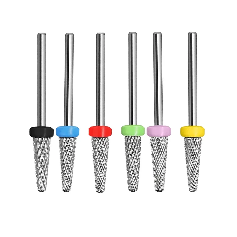 

1 шт., шлифовальная головка из вольфрамовой стали для маникюра, полировка, удаление маникюрных инструментов, кукурузная головка, шлифовальный станок для омертвевшей кожи, аксессуары