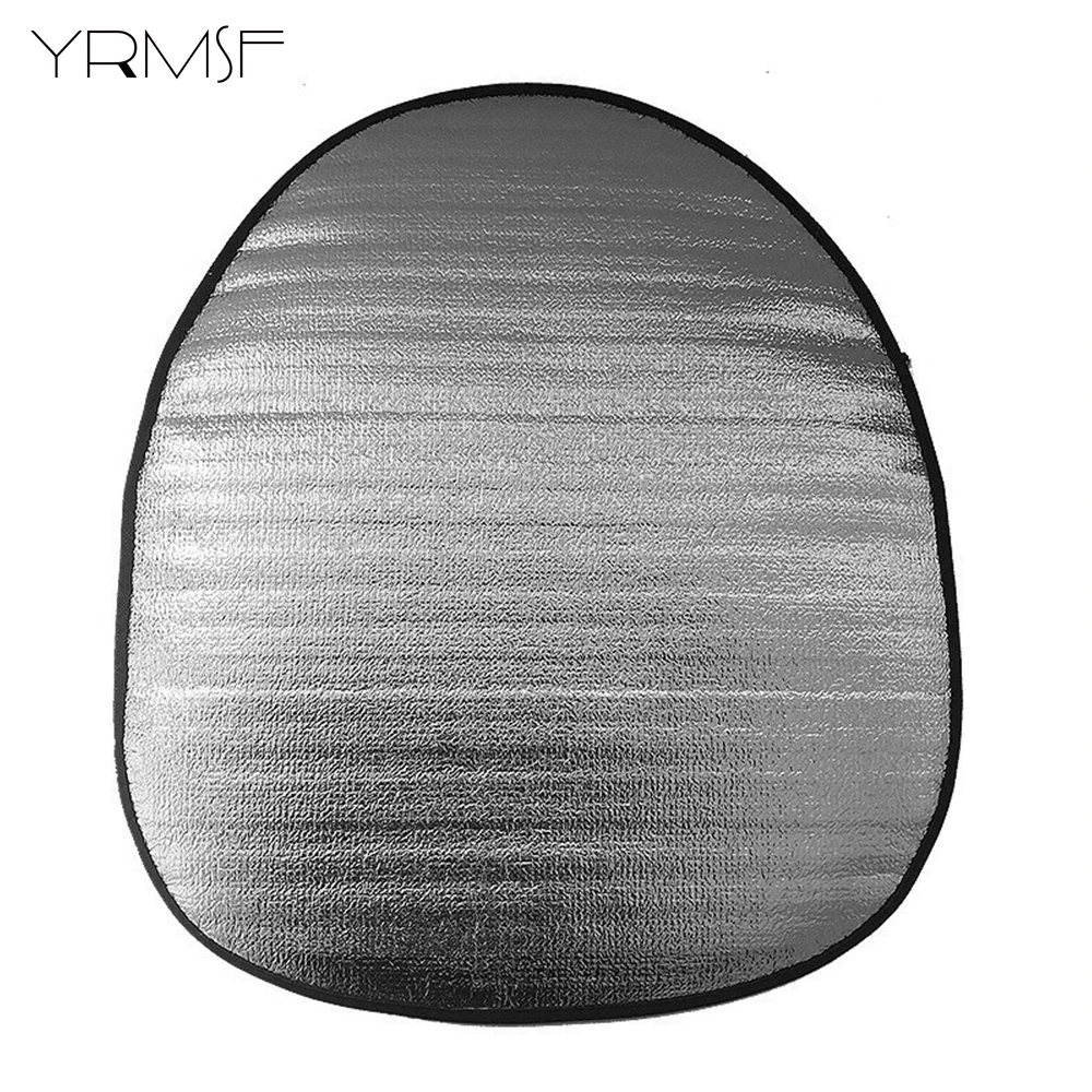 Car Steering Wheel Cover Sunshade Heat Insulation Auto Sun Barrier Heat Protection Driving Aid Universal Summer Car Accessories