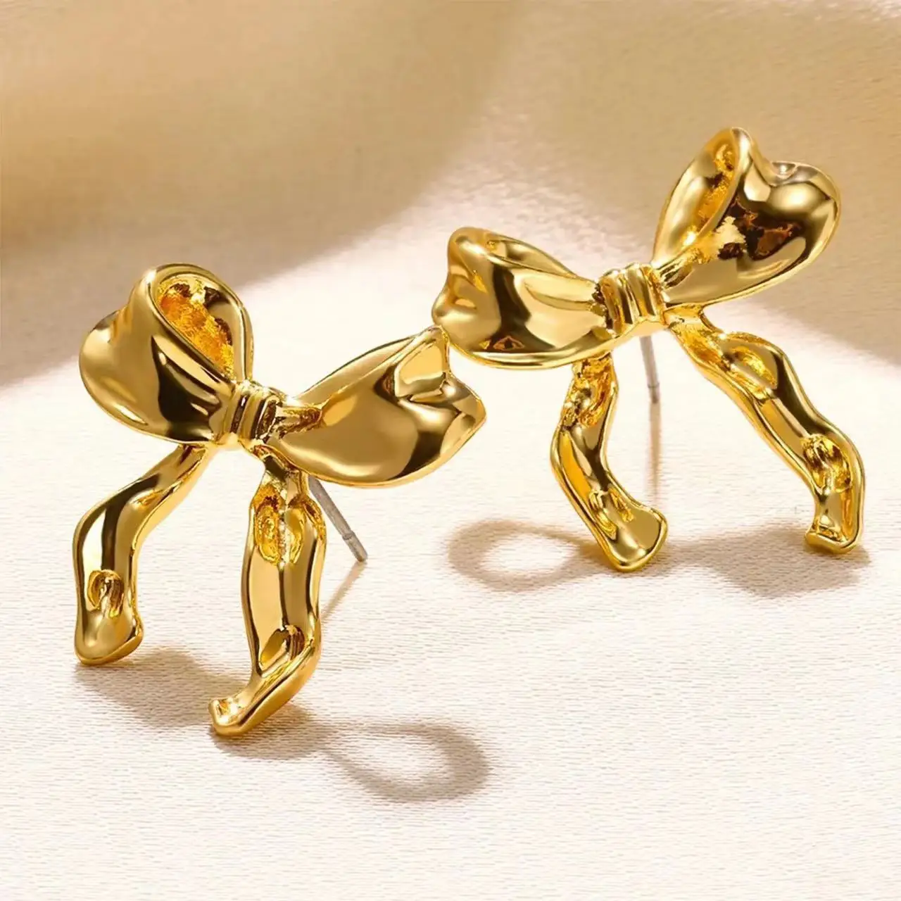 2PC Gold Color Earr… - image