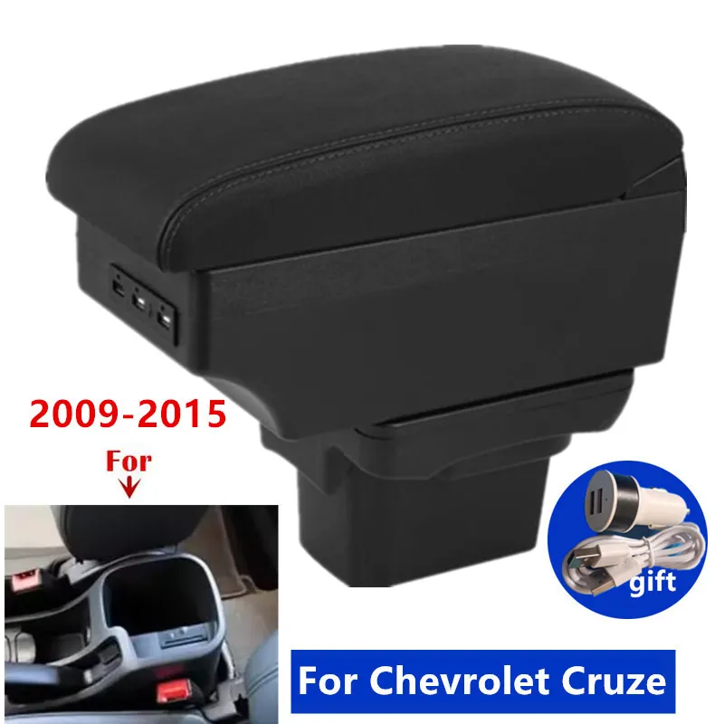 Auto-Armlehnenbox für Chevrolet Cruze für Holden Cruze 2009-2015 2010 2011 2012 2013 2014 Aufbewahrungsbox Nachrüst-Autozubehör