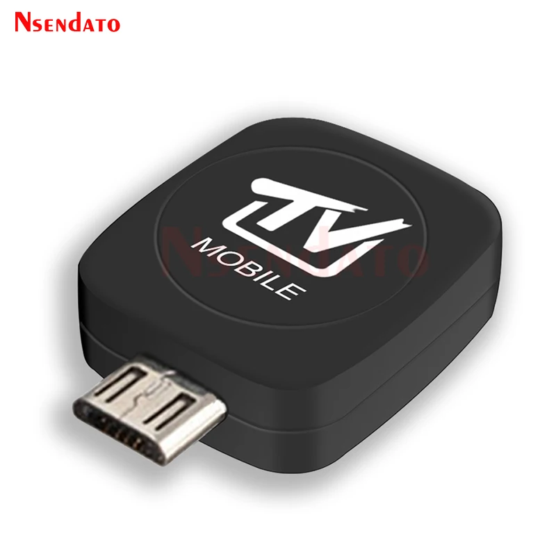 Receptor de sintonizador de TV móvil Digital, Dongle con Antena Digital, Micro USB, DVB, DVB-T, para Android, teléfono móvil, tableta, HDTV