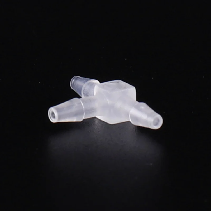 Factory Supply Alternative New 205987 2.6 3 Way Tube Tee Connector Fit VJ Excel CIJ Inkjet Printer