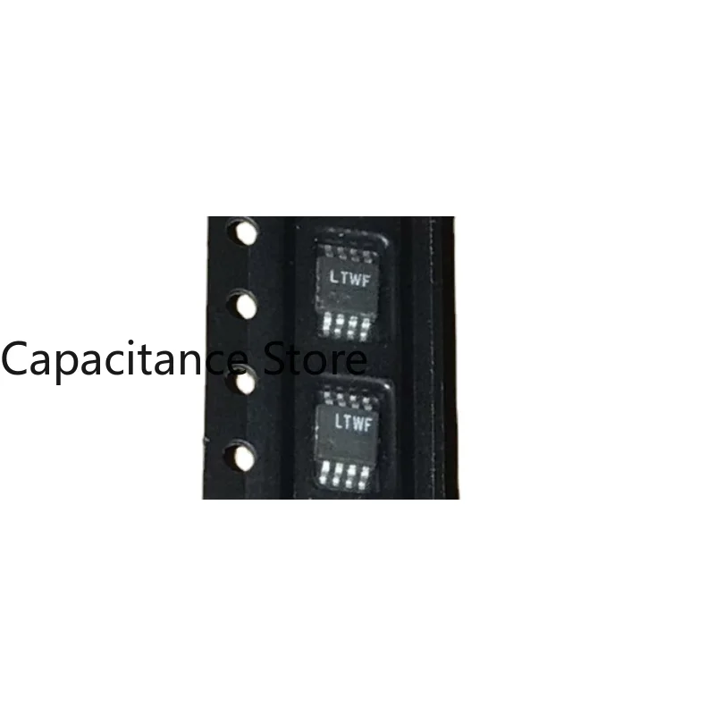10PCS LT1767 LT1767EMS8-5 Screen Printed LTWF MSOP-8 Switch Regulator Chip Allows For Direct Shooting