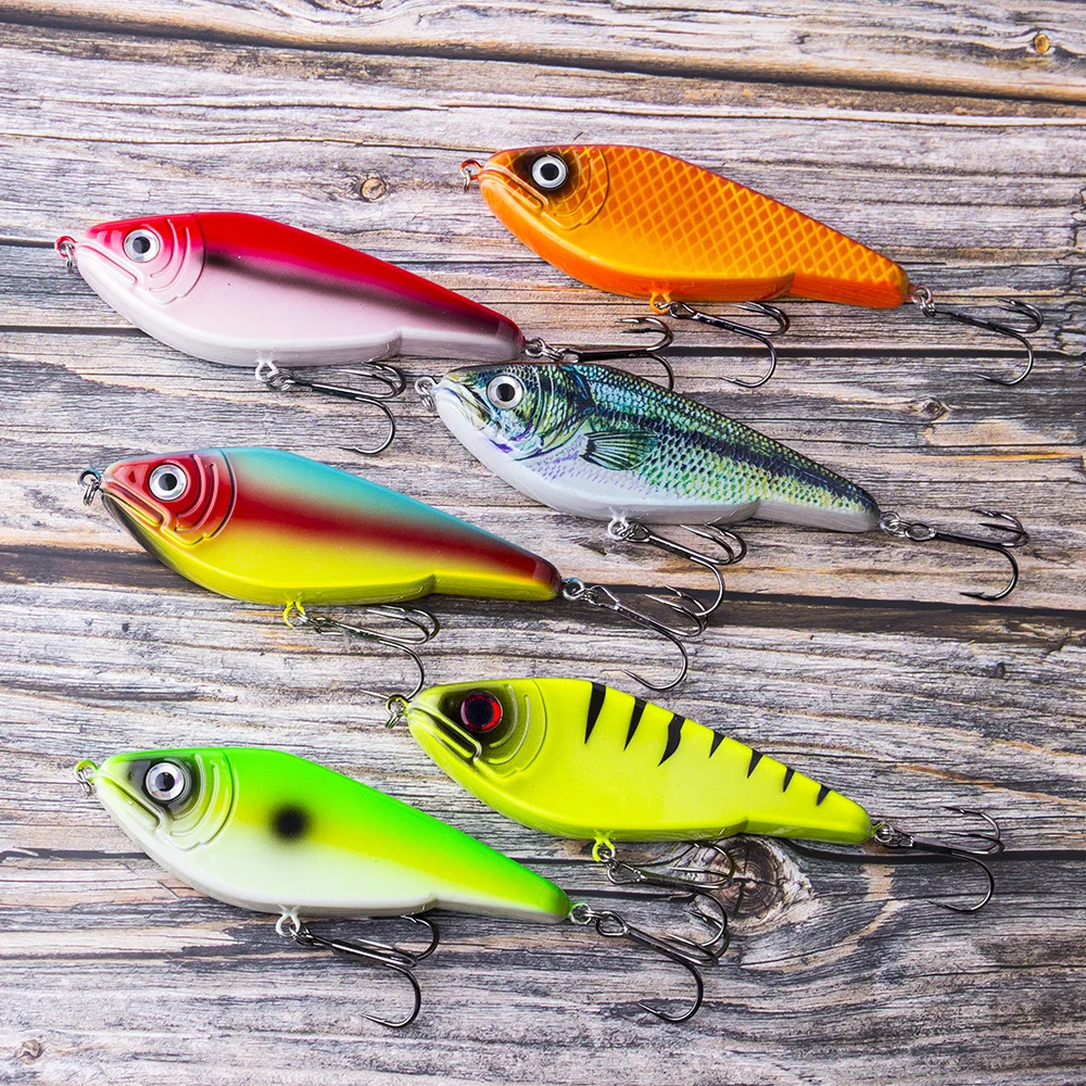 Señuelo Crankbait de cuerpo duro – Artificial realista para lubina - imagen 3