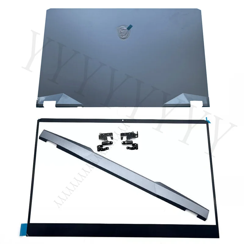 Y+ Brand New LCD Cover/Bezel/Hinge for MSI GE76 GP76 Raider 10UE/11UH/11UG/12UE MS-17K4