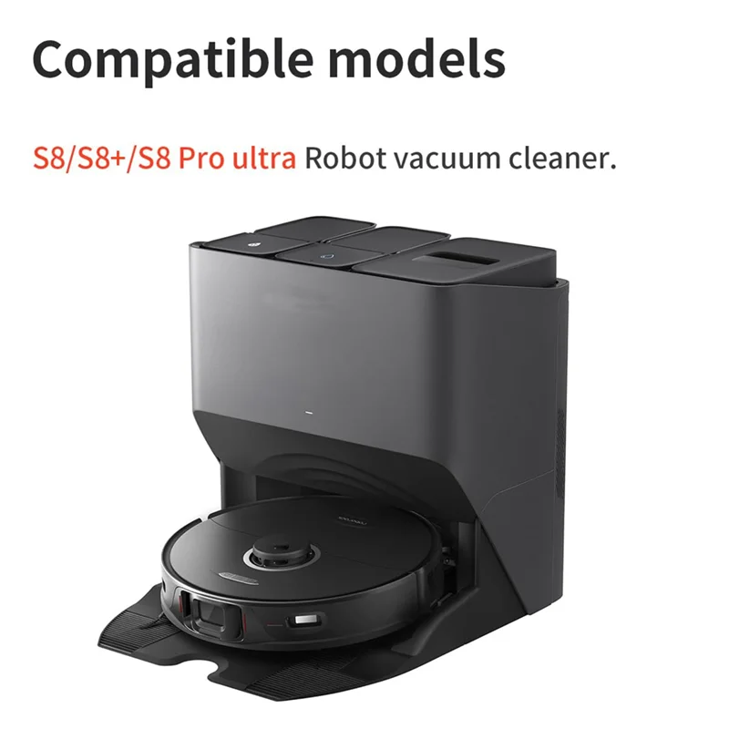 BBNV-อุปกรณ์เสริมสําหรับ Roborock S8 S8 PLUS S8 + S8 Pro Ultra หลักแปรงด้านข้าง HEPA FILTER Mop ผ้าเปลี่ยน Pad