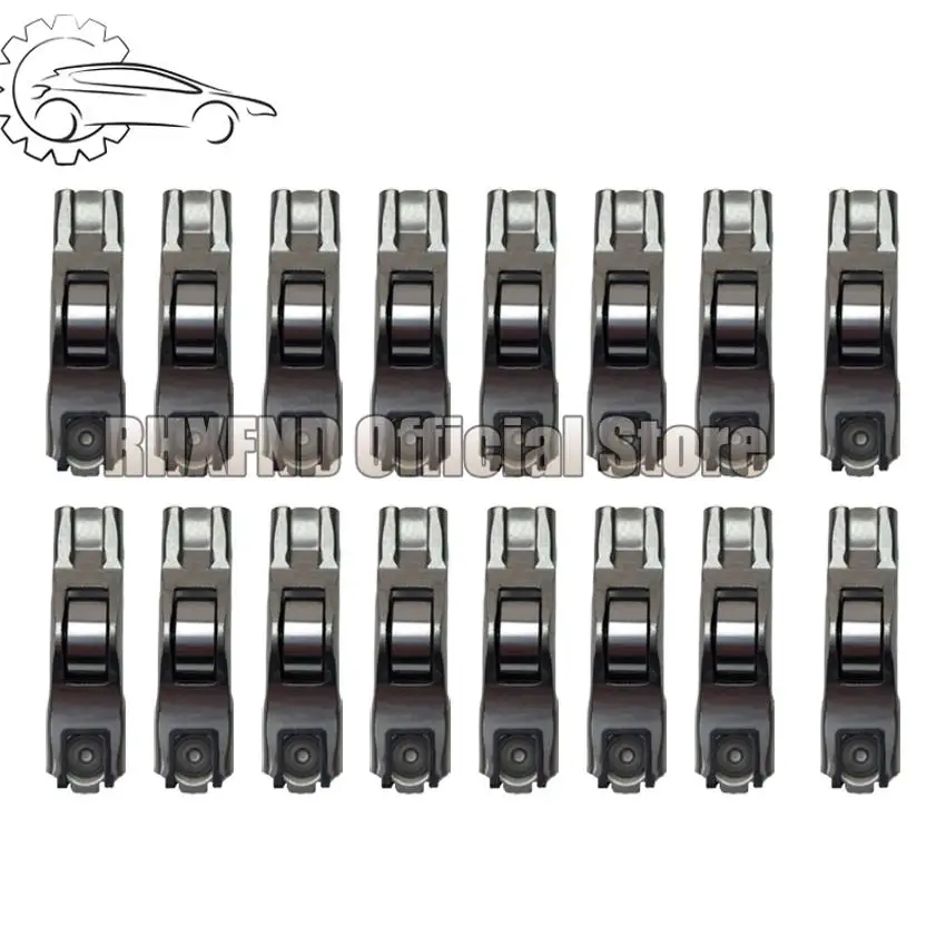 Engine Rocker Arm 16pcs 24170-2F000 241702F000 D4HA D4HB Short Cam Follower For Kia Sportage Hyundai Tuscon Santa Fe 2.0 2.2