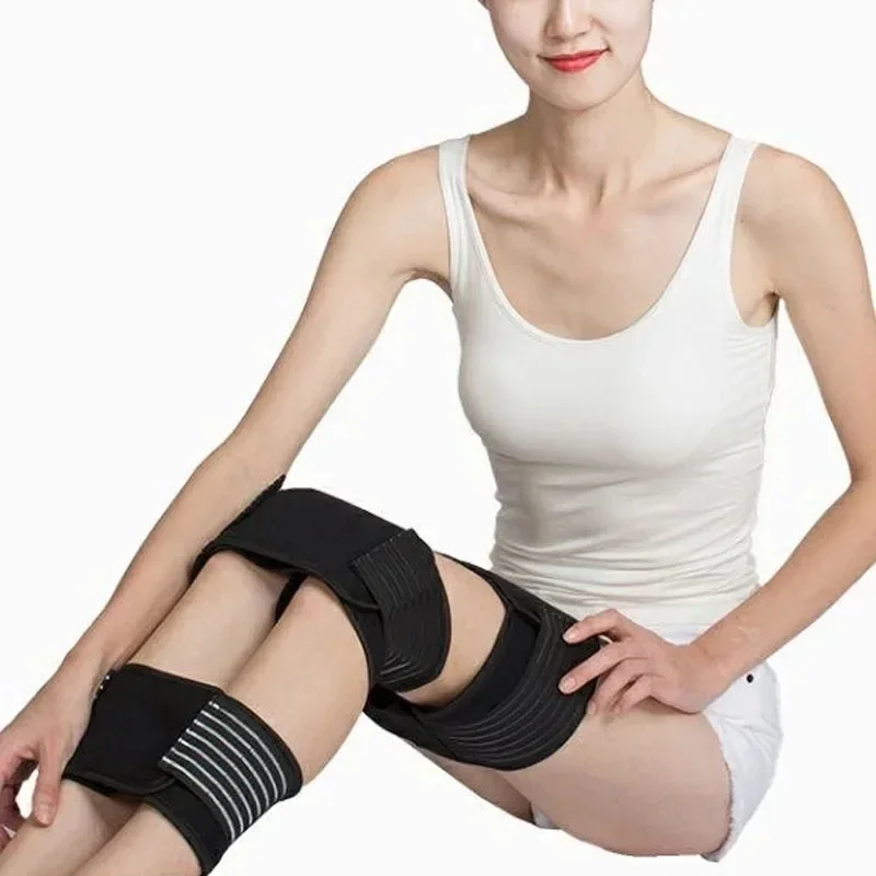 1Set O/X Type Leg Correction-Multi-functional Bow-legged Correction Bandage Belt Correction Belt- For O- Type Legs X-type Legs
