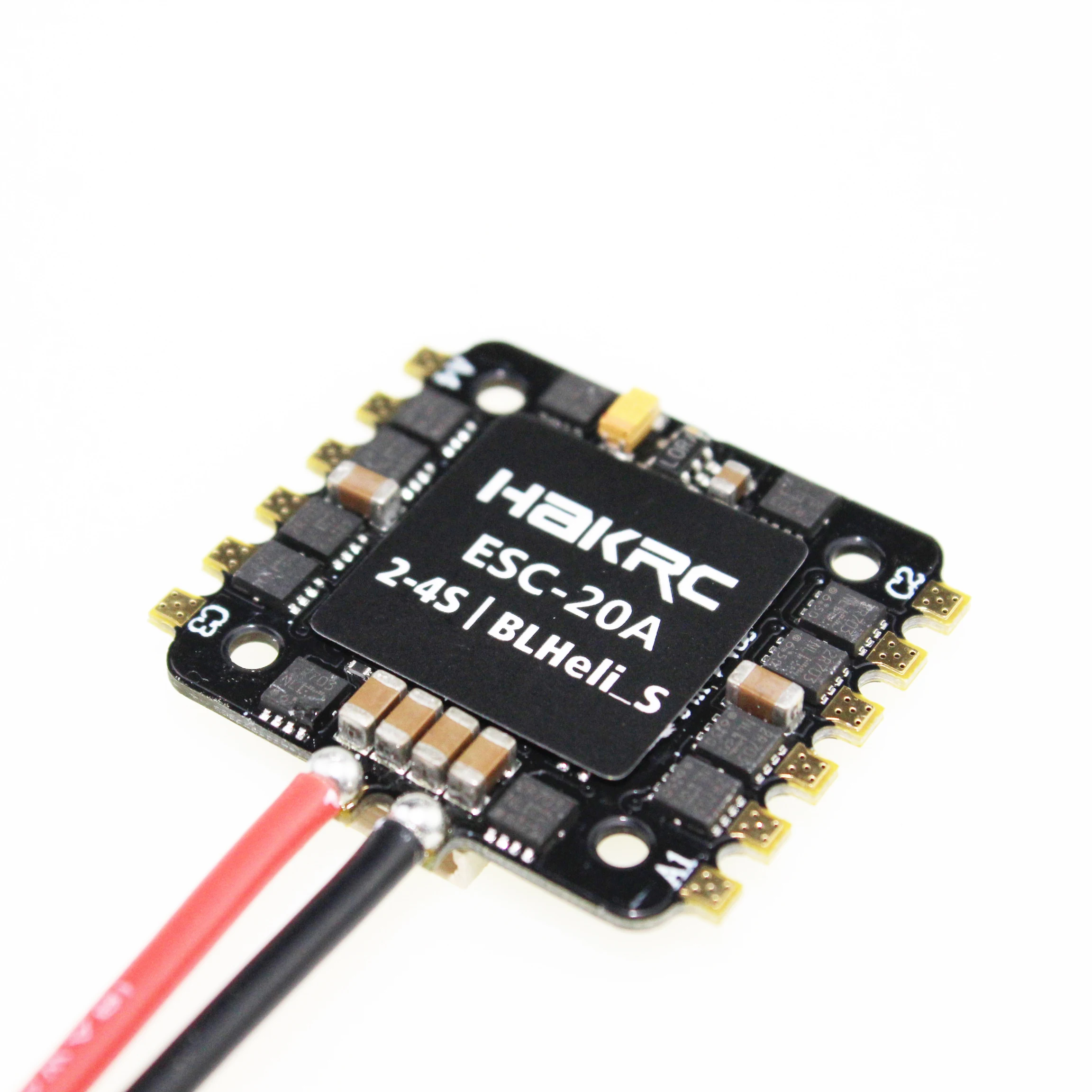 

HAKRC 4IN1 20A 15A BLheli_S ESC 2-4S for Mini F4 Flytower F3 Flight Controller AIO OSD BEC 200mW VTX for RC Drone DIY FPV