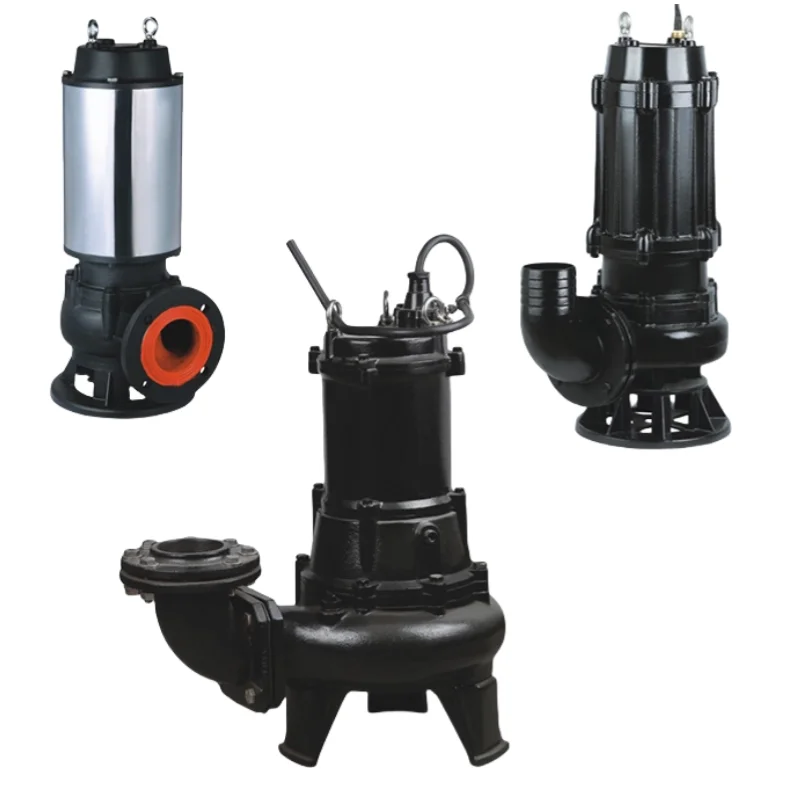 Gardening Submersible Electric Sewage Pump for Common Clean Water Supply and Drainage