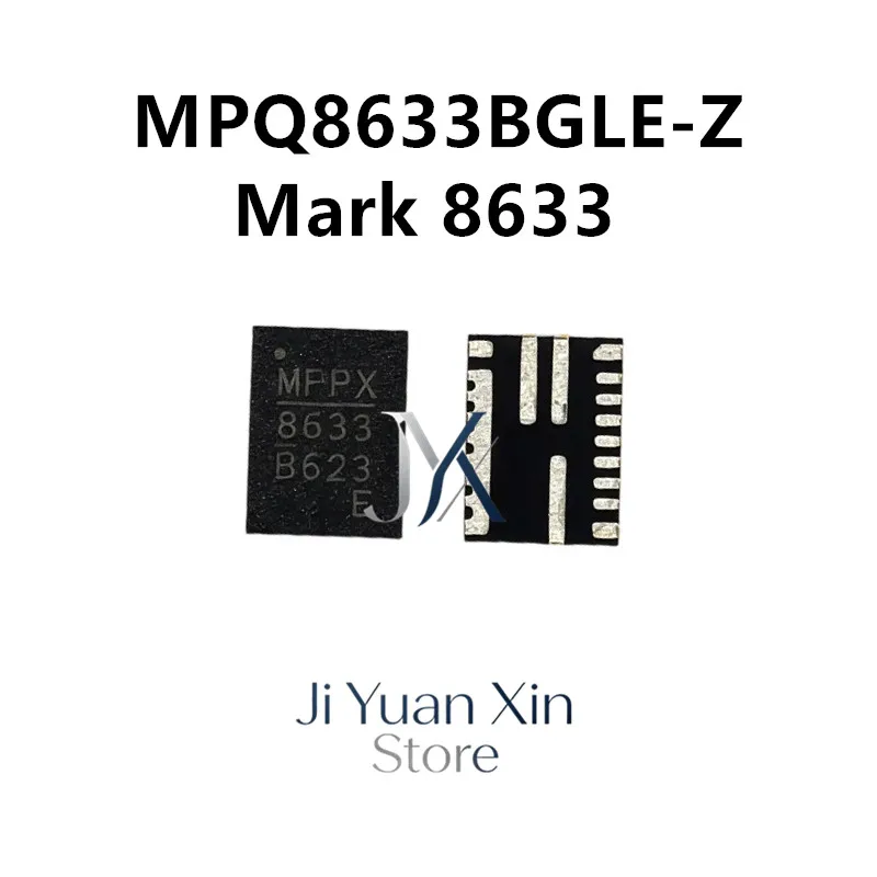 5piece New MPQ8633BGLE-Z MPQ8633AGLE-Z MPQ8633BGLE MPQ8633AGLE MPQ8633B MPQ8633A MPQ8633 MP8633 8633 QFN-21