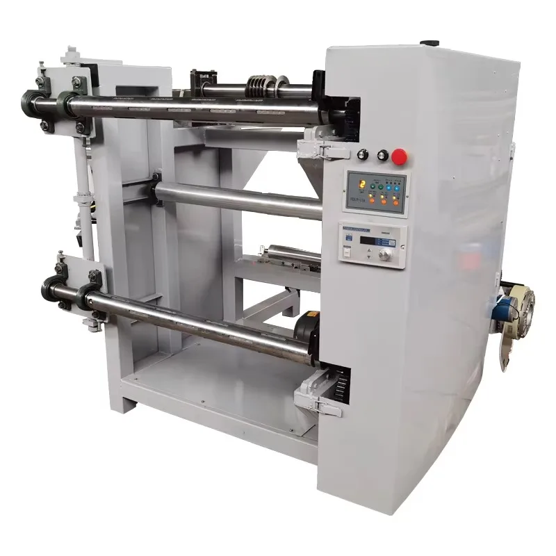 Non Woven Melt Blown Fabric Slitter Nonwoven Slitting Rewinder Machine Slitting Aluminium Roller Cutting Tape Rewinding Machines