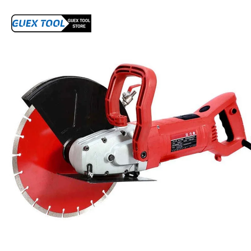 220V Electric Wall Slotting Machine 3000W High Power Stone Cutting Machine Multifunctional Reinforced Concrete Cutting Machine