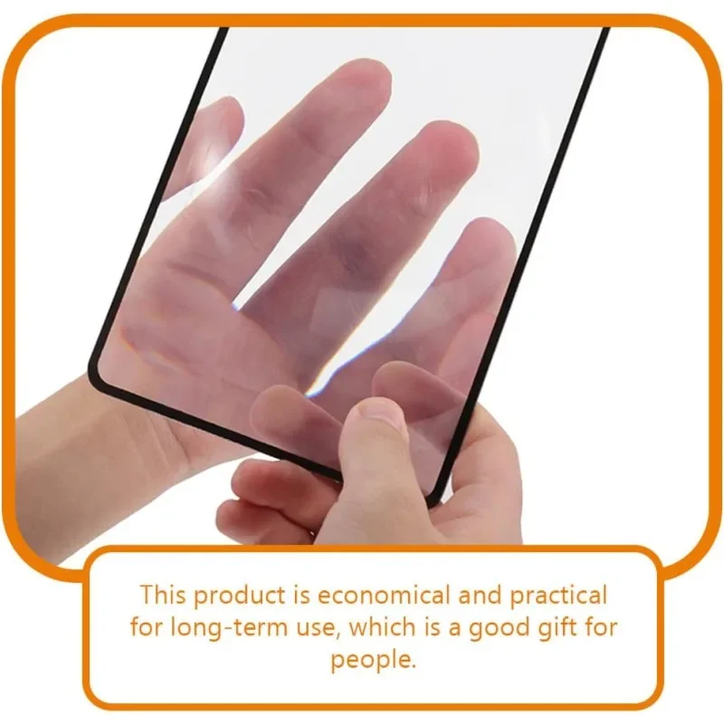 Hot Sell 6Pcs Magnifying Bookmarks For Reading, Large Ultra-Thin PVC Card Magnifiers 180Mm X 120Mm, Page Magnifiers For Seniors,
