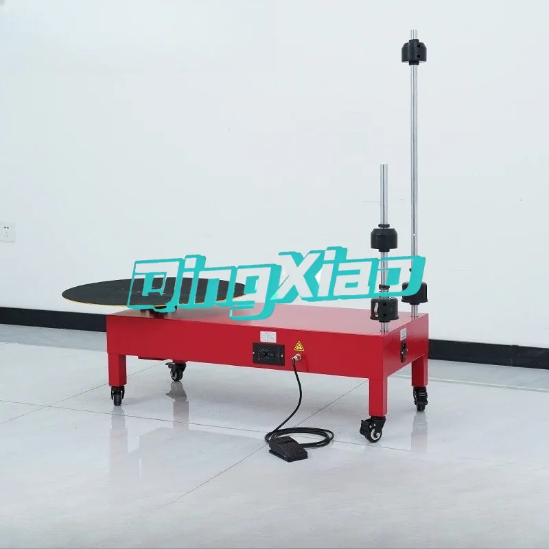 P4090 Electric Stretch Film Wrapping Machine Stretch Film Wrapper for Express Packing and Shipping Wrapping Machine