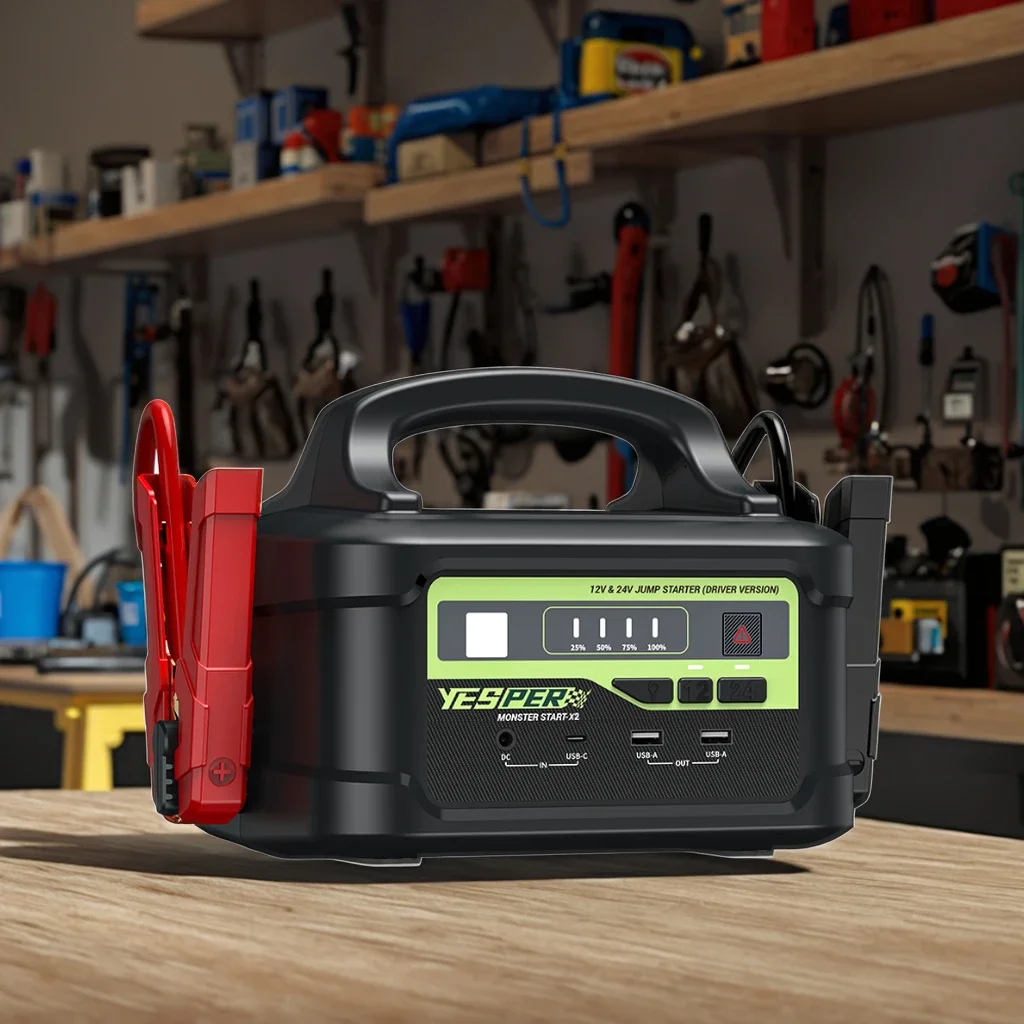 Yesper P2 Jumpboost…