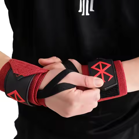 Berserk Wrist Wraps for Weightlifting,Weight Lifting Wrist Wraps with Thumb Loop,Heavy Duty Gym Wrist Wraps