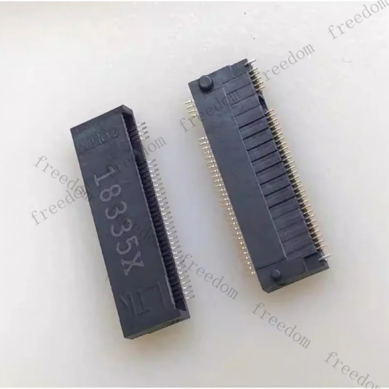 HTS NGFF M.2 Socket M-KEY Connector, Height 2.0/3.0/3.2/3.6H, 67Pin, For Laptop