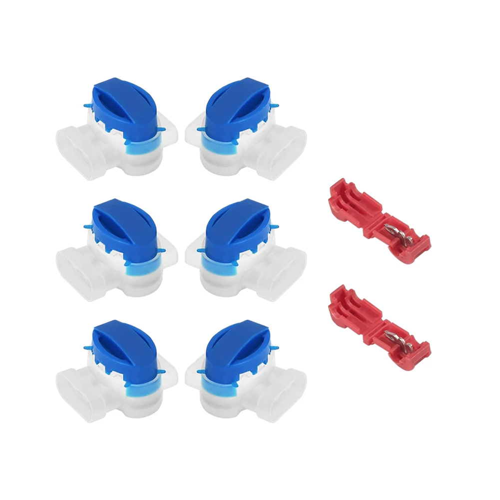 

Enhance Connections with High Quality 6pwiring Terminals & 2pcable Clamps Original Cable Connector Wire Connection Clamps