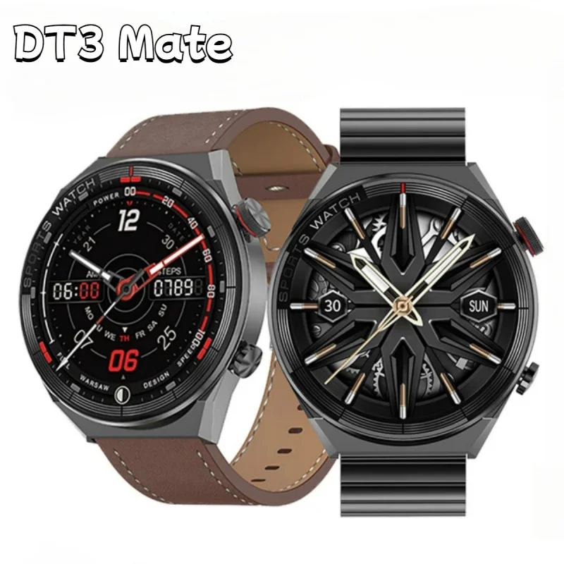 

Смарт-часы DT3 mate 1,5 дюйма, 454*454, GPS, Bluetooth