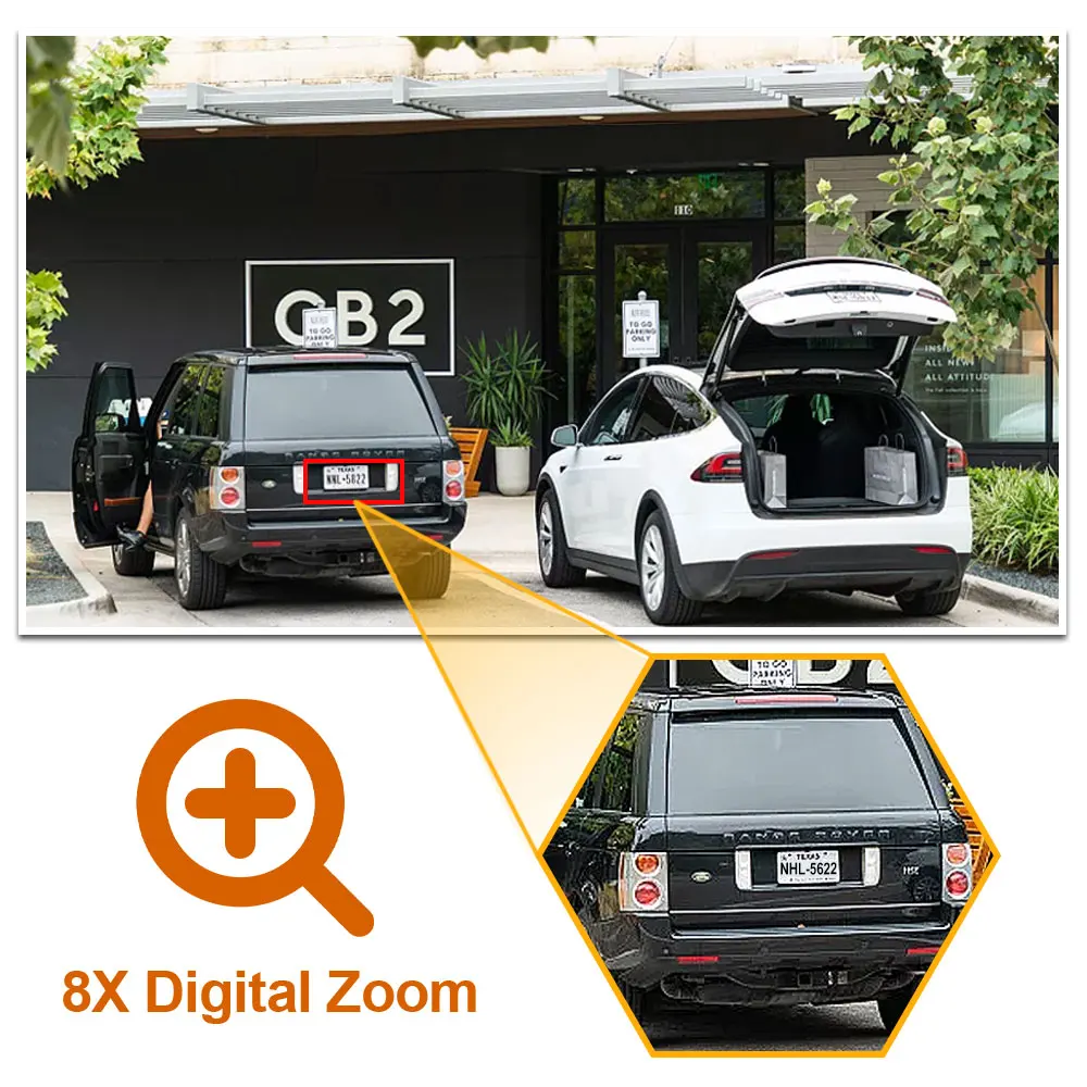 H.265 4K XMEYE 8MP POE PTZ IP كاميرا الأمن في الهواء الطلق مقاوم للماء 8X التكبير عدسة مزدوجة كشف الإنسان CCTV كاميرا مراقبة