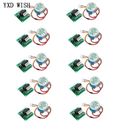 10pcs 28BYJ-48 5V/12V 4 Phase Stepper Motor ULN2003 Gear Motor Driver Board Stepper Motors Module For Arduino 28BYJ Driver Board