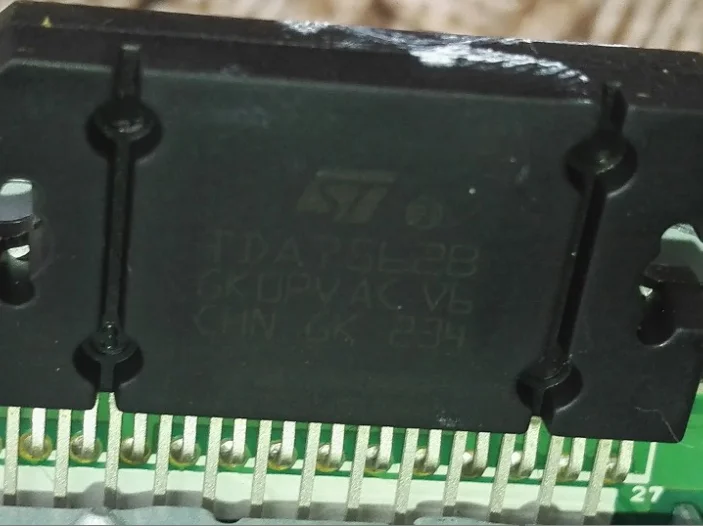 TDA7562B TDA7562 ZIP-27