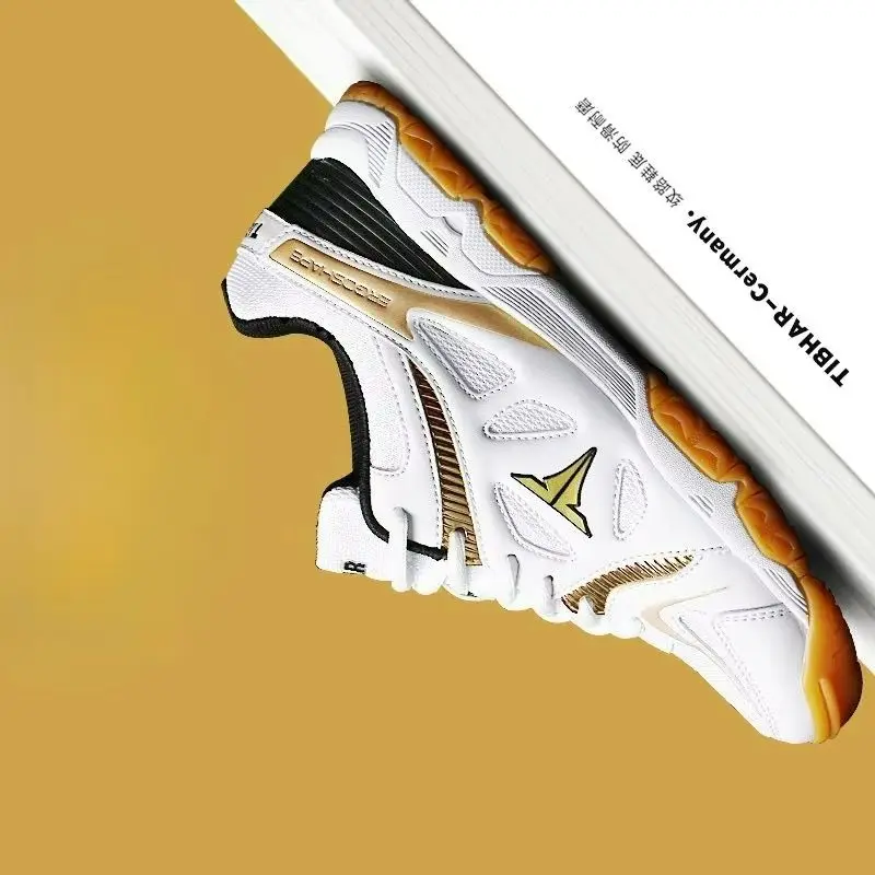 

2025 New Table Tennis Shoes For Men Women Designer Badminton Shoes Unisex Comfortable Indoor Court Shoe Non-Slip Tennis Shoes