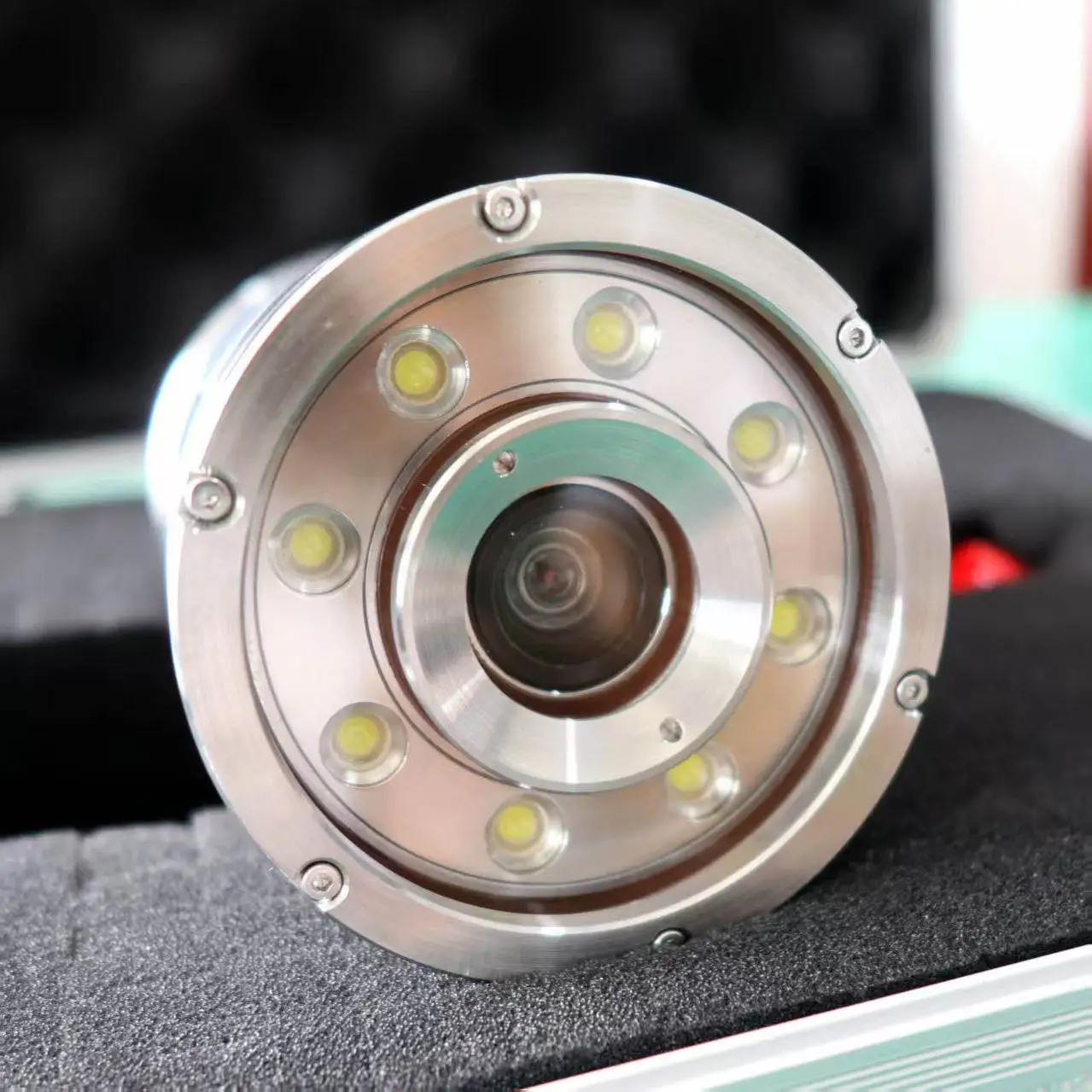 40MPa High Pressure Resistant Underwater Network Camera 5MP 3.6mm Lens Stainless Steel IP Camera