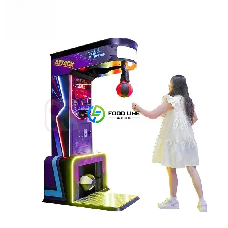Wholesale Electronic Boxing Arcade Machine New Fashion Design Popular Amusement Console For Game City Venue