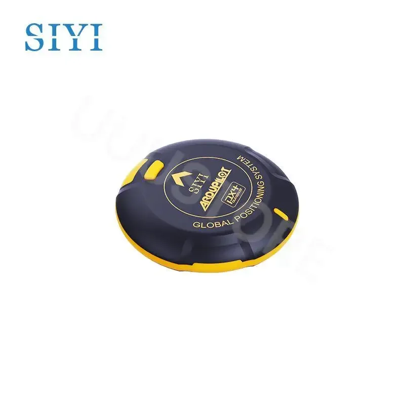 SIYI M9N GPS GNSS Module with Safety Switch RGB Indicator Four-Satellite High Gain Antenna for RC Airplane FPV