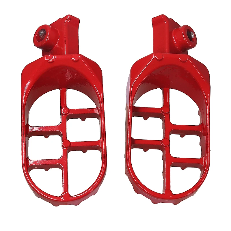 For Motorcycle Footrest  Foot Pegs For YZ 65 85 125 250 125X 250X 250FX 450FX WR 250F 450F YZF WRF 250 450 2001 - 2023 view 5