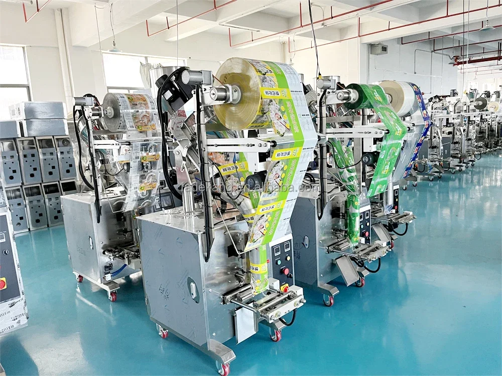 Multi-functional Powder Packaging Machine Chili Seasoning Powder Spice Powder Small Sachet Packaging Machine