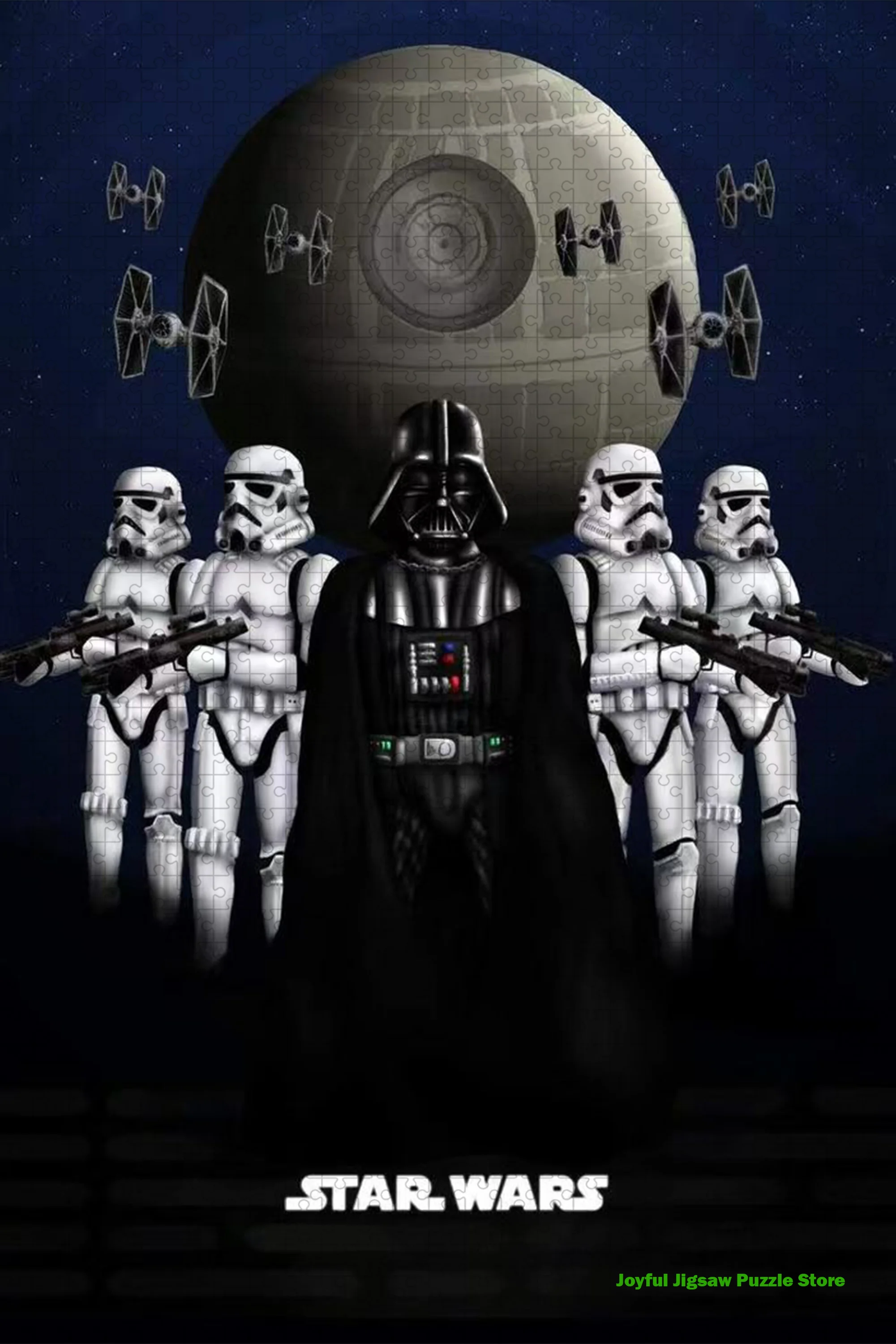 Star Wars Jigsaw Puzzle 1000/1500 Pieces Educational Game Gift Perfect Gift for Birthday Christmas Thanksgiving Home Decoration - view 2
