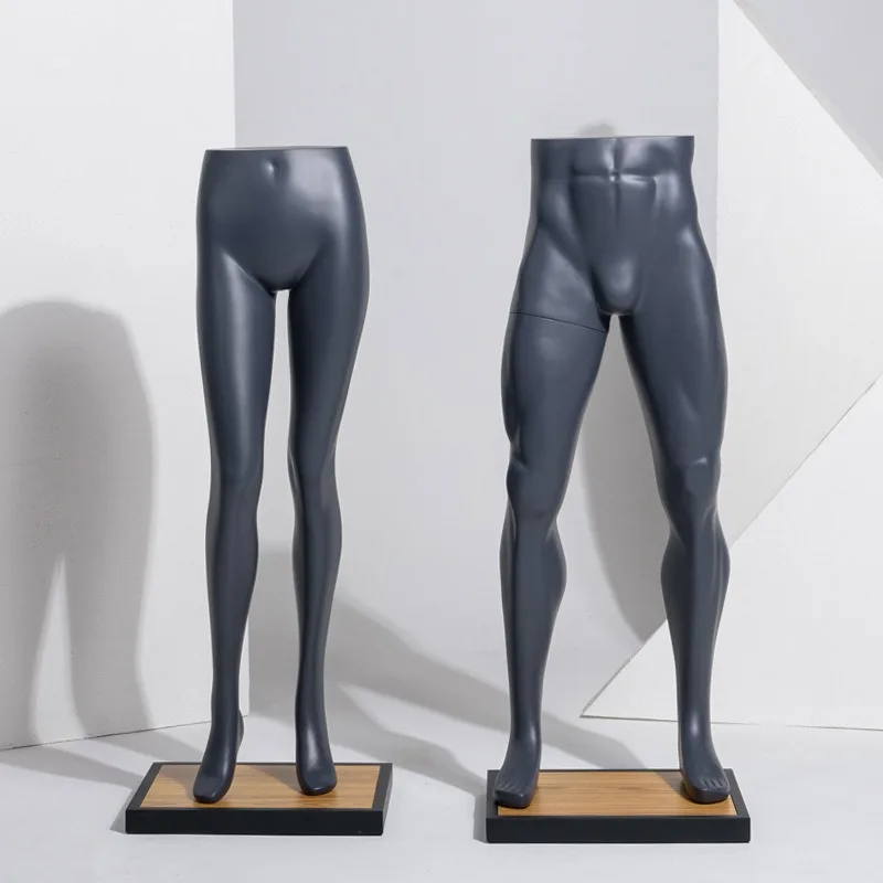 

2023 Hot Sales Custom Fashion Lower Body Man Leg Mannequin Fiberglass Mannequins for Men Clothing Store