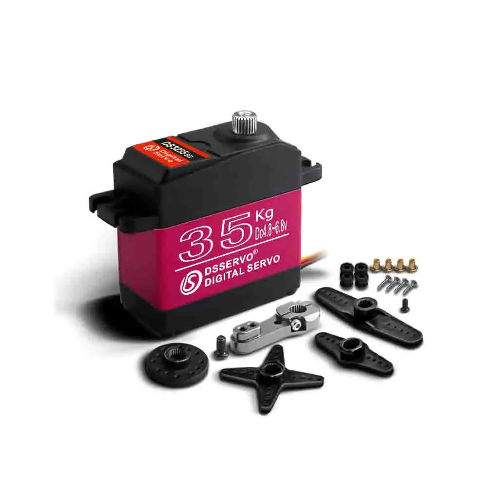 Dsservo DS3235 35 kg High Speed Servo Metall Getriebe Digital Servo Wasserdicht RC Baja Servo Für 1/8 1/10 Skala autos RC Werkzeuge