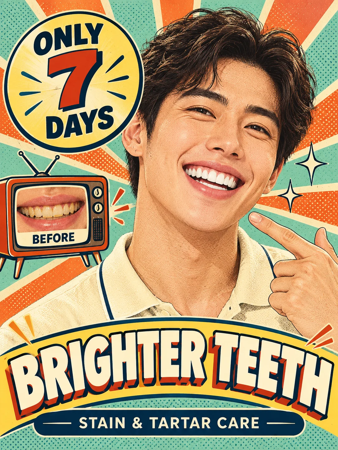 Let Your Smile Steal the Spotlight Daily Oral Care Mousse