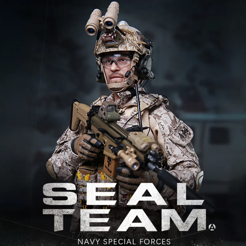 

In Stock 1/6 Minitimes Figure Model Navy Seal Team 6 M012 Military Model Action Figure Replaceable Accessories Collection Gift