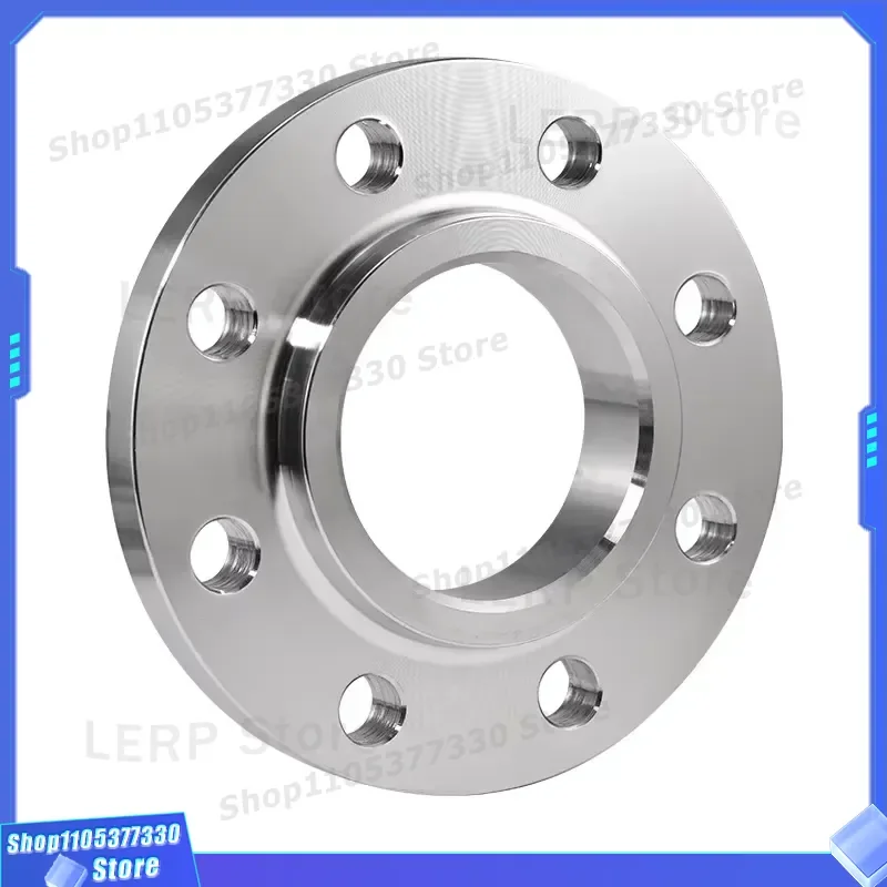 DIN Standard Carbon Steel Exhaust Pipe Lap Joint Plate Flange Pn16 Pressure Rating Industrial Pipeline Connection Fitting