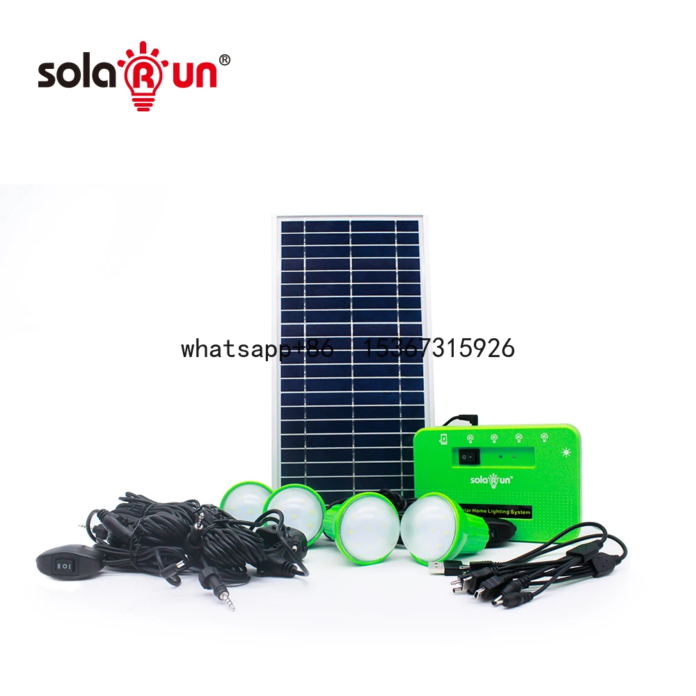 

Mini Home Solar Lights Hould Appliances