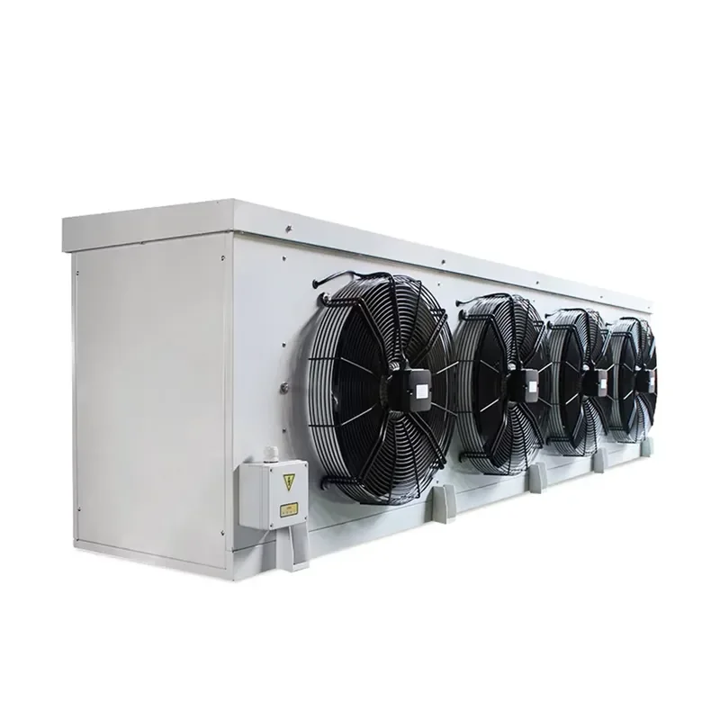 Full Set Air Cooler With Indoor and Outdoor Unit Carries Axial Fans