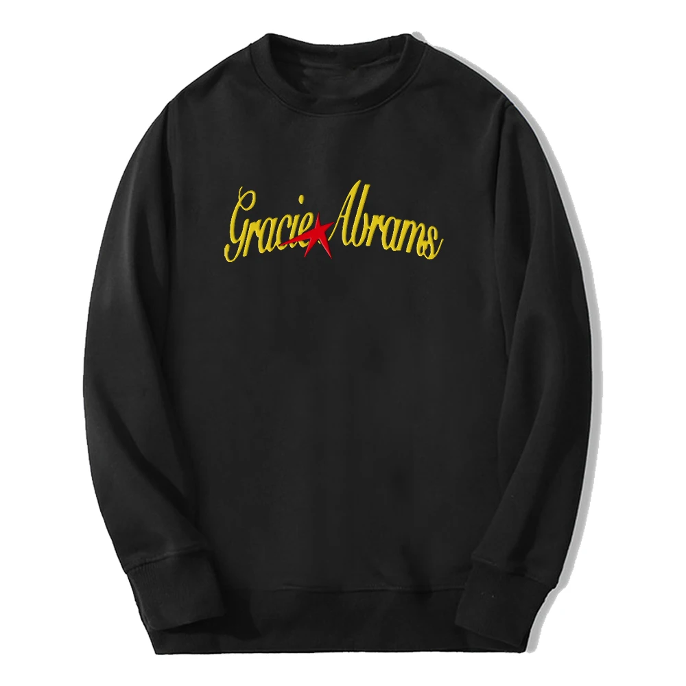 Gracie Abrams Star Merch bluza 2024 Tour Crewneck typu Streetwear z długim rękawem mężczyzn kobiet modne ciuchy