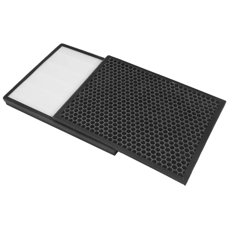 FY1413/40 Active Carbon&FY1410/40 Hepa Replacement Filter for Air Purifier Serie,Replace AC1214/1215/1217 AC2729 image 2
