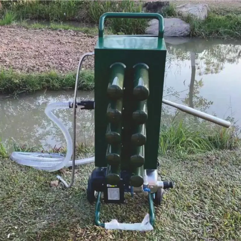 Electric Pump Water Filter System for Emergency Portable Electric Manual Water Filter for Outdoor Emergency Situations